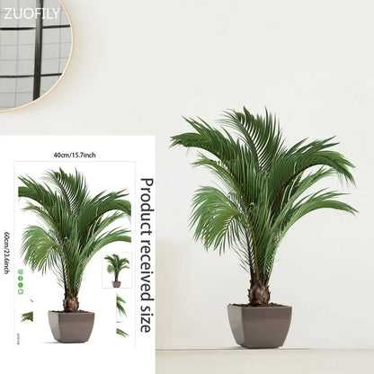 16 Styles Large Tropical Green Plants Wall Stickers Palm Leaves PVC Living Room Art Vinyl Poster Wallpaper Home Decoration Mural