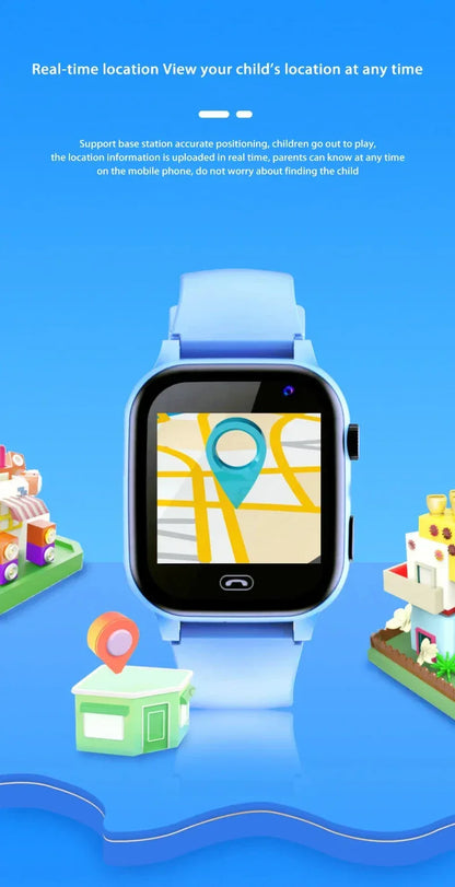 Xiaomi 5G Kids Smart Watch SOS Sim Card Call GPS Location Child SmartWatch Camera Waterproof Boys Girl Gift For Ios Android