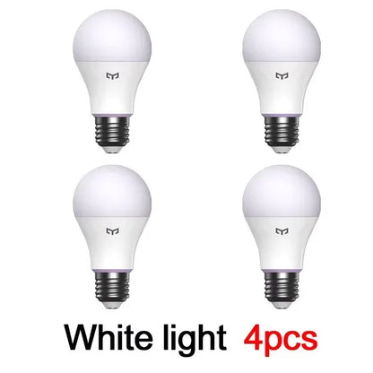 Yeelight Smart LED Bulb W4 Lite E27 BLE+WIFI 800lm 8W 2700-6500K Remote control Smart home Works on Homekit, Google, Alexa