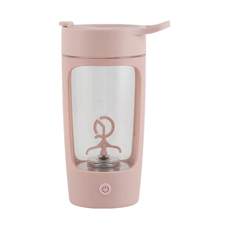Portable Electric Shaker Bottle Protein Powder Fitness Shaker 650ML Automatic Mixing Tumbler Stirring Mug Sports Water Bottle
