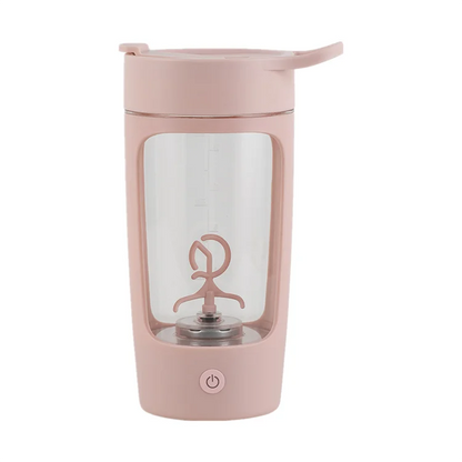 Portable Electric Shaker Bottle Protein Powder Fitness Shaker 650ML Automatic Mixing Tumbler Stirring Mug Sports Water Bottle