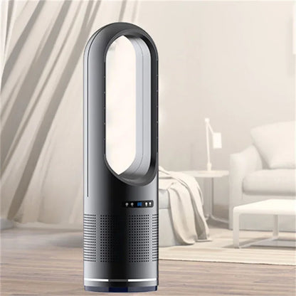 46 Inch Fan Hot And Cold Wind Smart Standing Fans Floor Fan For Home Tower Silent Remote Control Air Circulator Cooling Fan