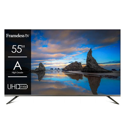 【Hot】55inch Android WebOs Smart TV Television 55 65 75 85 Inch Full Screen 4K UHD LED TV