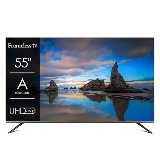 【Hot】55inch Android WebOs Smart TV Television 55 65 75 85 Inch Full Screen 4K UHD LED TV