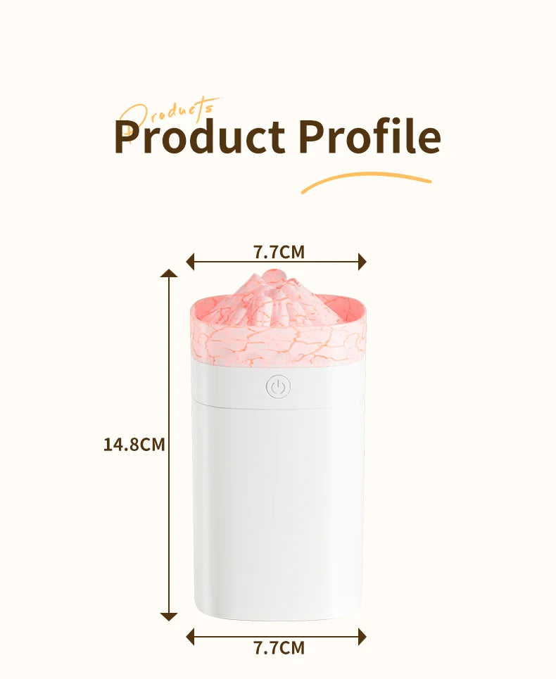 A25 small square campfire humidifier
