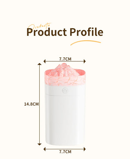 A25 small square campfire humidifier