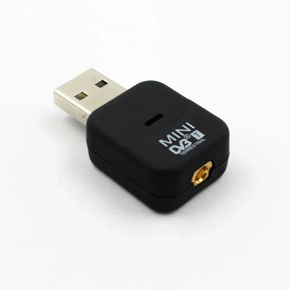 Mini USB DVB-T Digital Terrestrial TV Receiver Tuner Stick Dongle OSD MPEG-2 MPEG-4 with Antenna Remote Control For Laptop PC