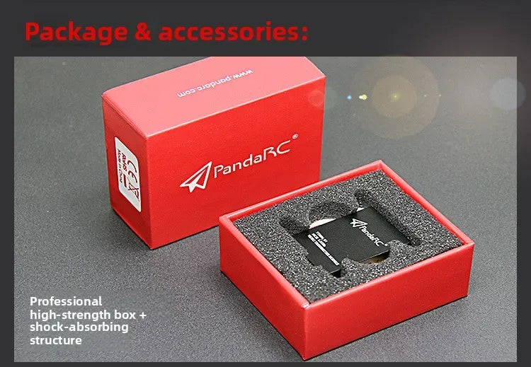 PandaRC Panda 40CH 5.8G 800mW picture transmission FPV VTX wireless transmitter drone crossing machine   jumper t pro gafas fpv