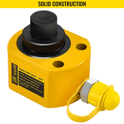 Multi stage Low Height Hydraulic Cylinder Jack Ram Portable Hydraulic Lifting Jack Split Hydraulic Booster for Machinery Bridge