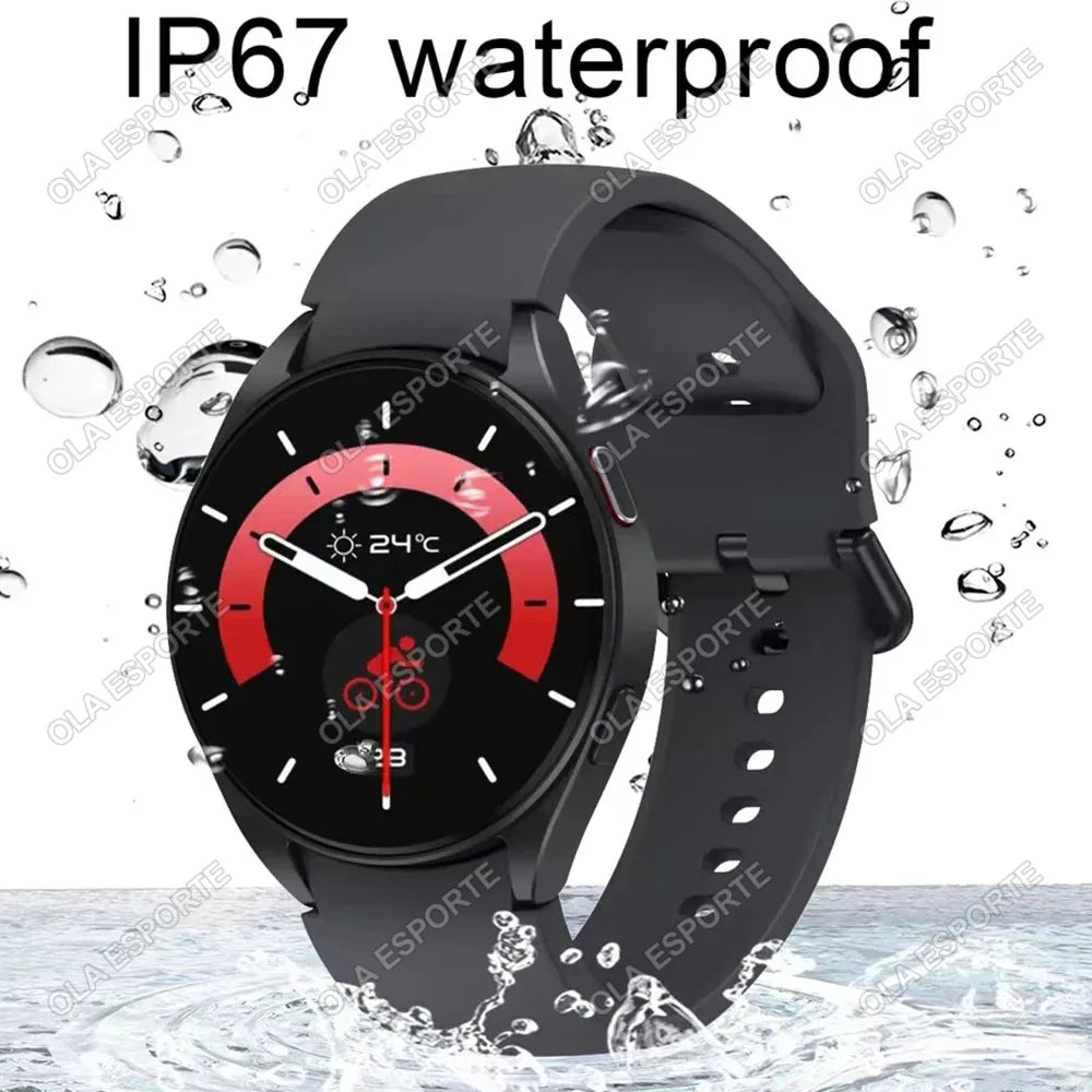 New SmartWatch 2025 Men Women Watches Bluetooth Call Heart Rate Sleep Life Waterproof Smart Watch Fitness Tracker Sporte Watch