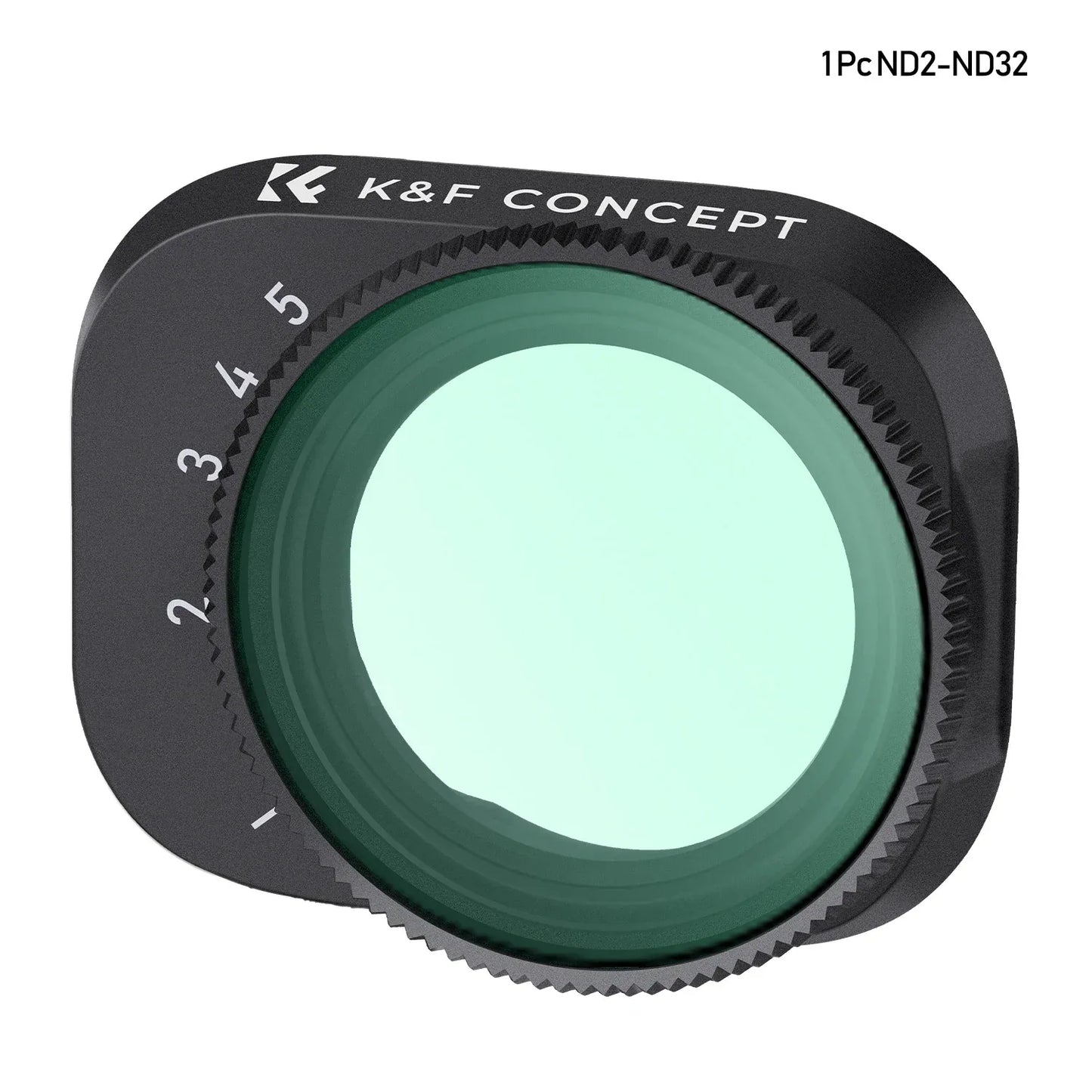 K&F CONCEPT Drone Filter for DJI Mini 3 Pro &Mini 3 UV/CPL/ND2-ND32/ND32-ND512 Variable Camera Coating Optical Glass Lens Filter