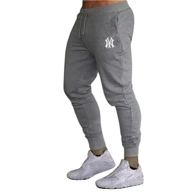 Men's pants, summer casual pants, new men's fitness and jogging suit, sports pants, Harajuku street wear, thin pants