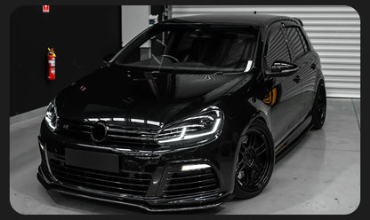 Headlight For VW Golf 6 MK6 2009-2013 Car автомобильные товары LED DRL Hella 5 Xenon Lens Hid H7 Golf6 Car Accessories