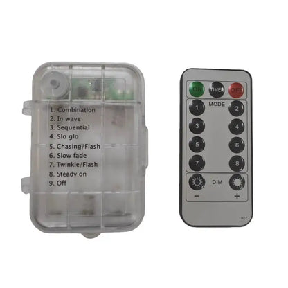 1 Set 3 Sections AA Battery Holder 3V No.5 Waterproof And Dustproof Battery Cartridge With Timing Function