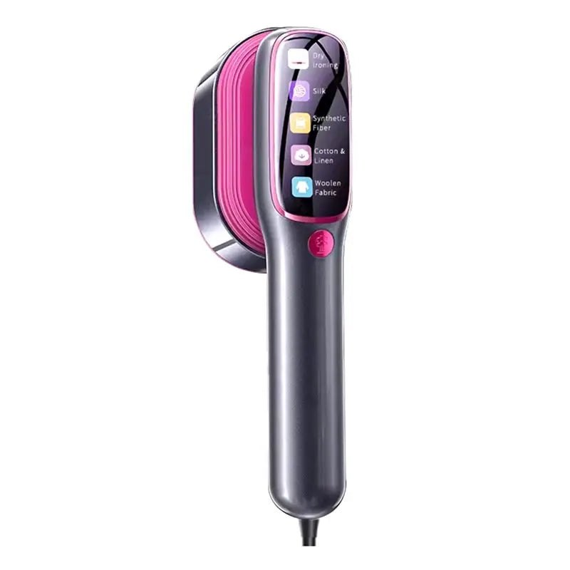A74G-Garment Steamer EU Plug Handheld Steam Iron Portable Mini For Clothes Fast Heating Travel Garment Fabric Press Machine