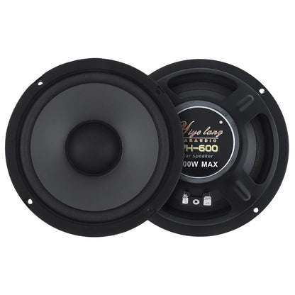 1pair 400/500/600W Car Speakers 2-Way Vehicle Door Subwoofer Car Audio Music Stereo Full Range Frequency Automotive Speaker