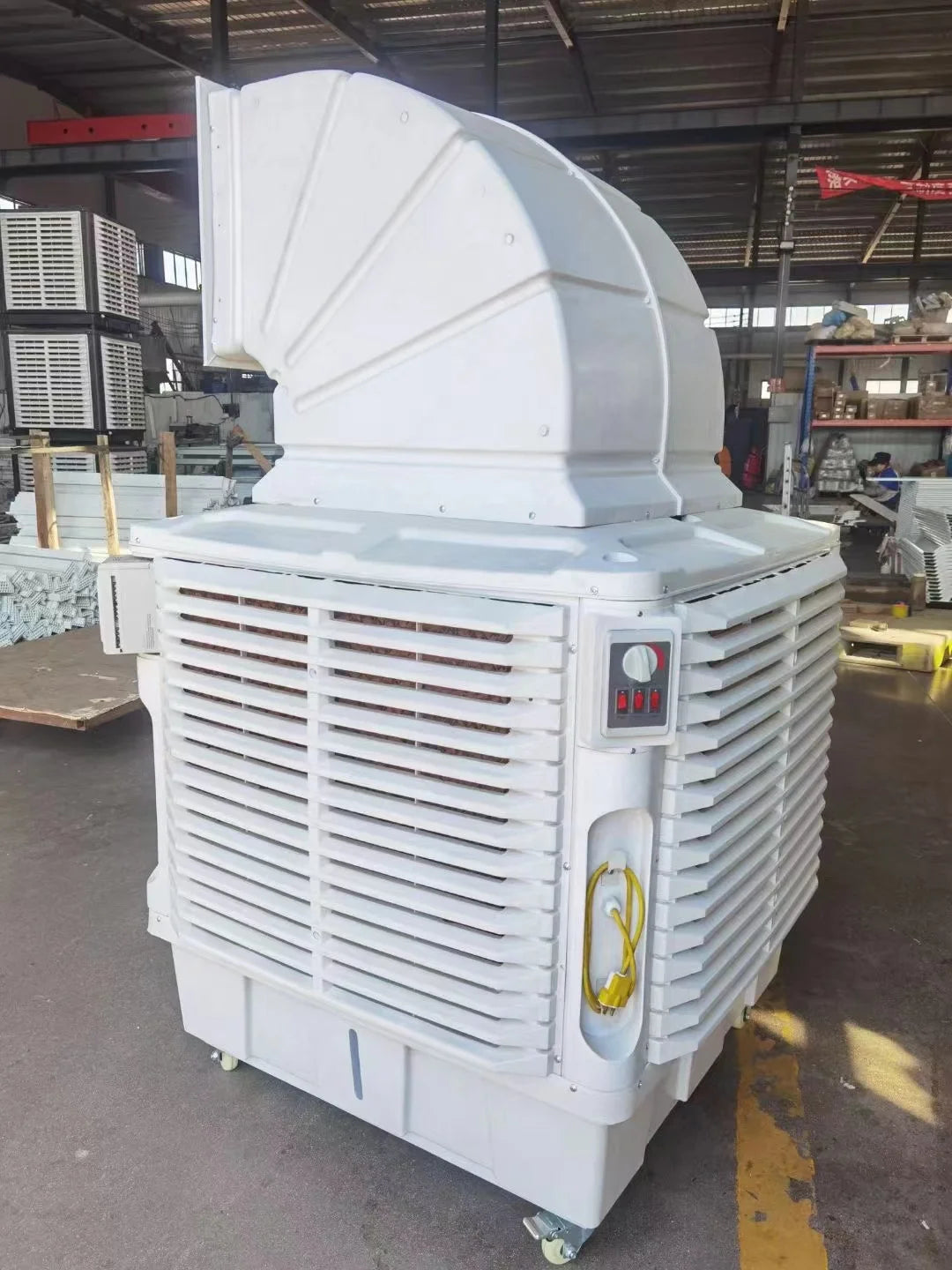 1.5kw 220v Outdoor Evaporative Mobile Wall Mounted Window Type Industrial Water Air Cooler Air Conditioner
