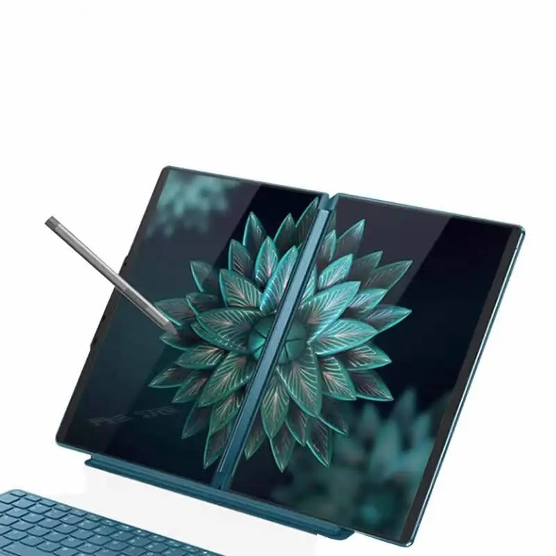 GLOSSY 13.3 Screen + Small Screen Guard Protector For LENOVO YOGA BOOK 9I 2023