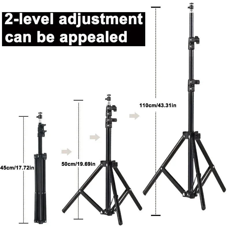 110cm Universal Portable Bracket For Magcubic HY300 Pro Projector Tripod Stand Mount For Magcubic HY320mini Projector 5-50cm New