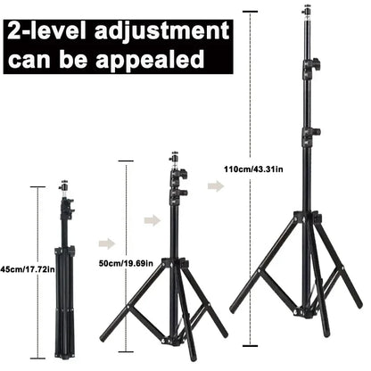 110cm Universal Portable Bracket For Magcubic HY300 Pro Projector Tripod Stand Mount For Magcubic HY320mini Projector 5-50cm New