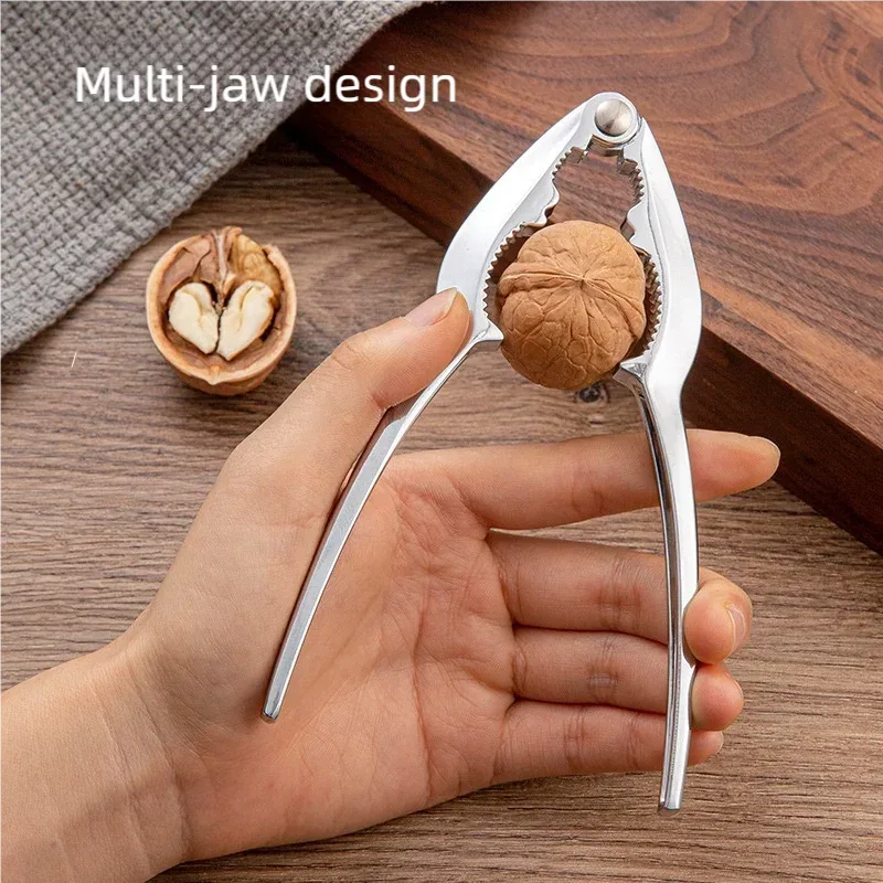 Crab pincers, crab-eating tools, crab needles, crab opening, hairy crab pincers, crab peeling, crab removal, walnut pincers