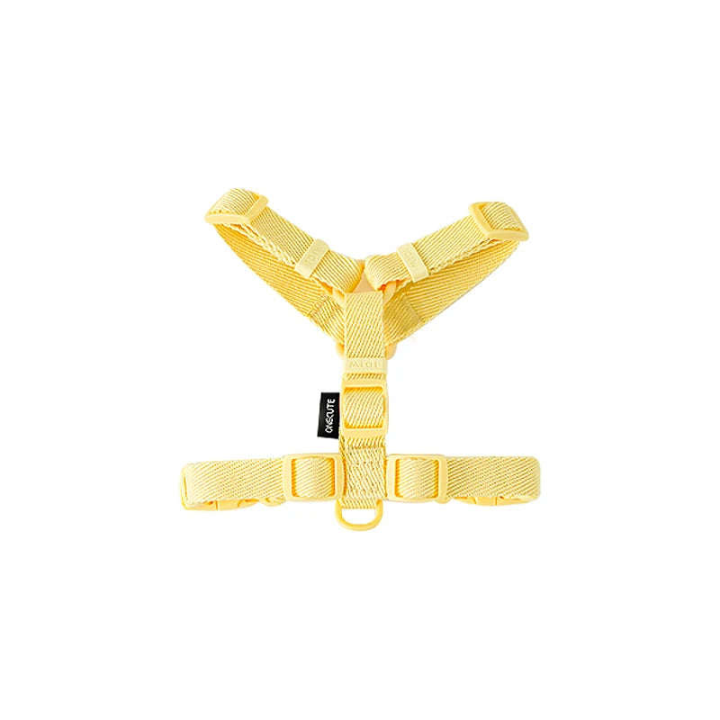 Dog Harness Dog Collar Dog Leash Macarone Color Cat Accessories Pet Small Dog Accessories Small Dog Harness Dog Supplies