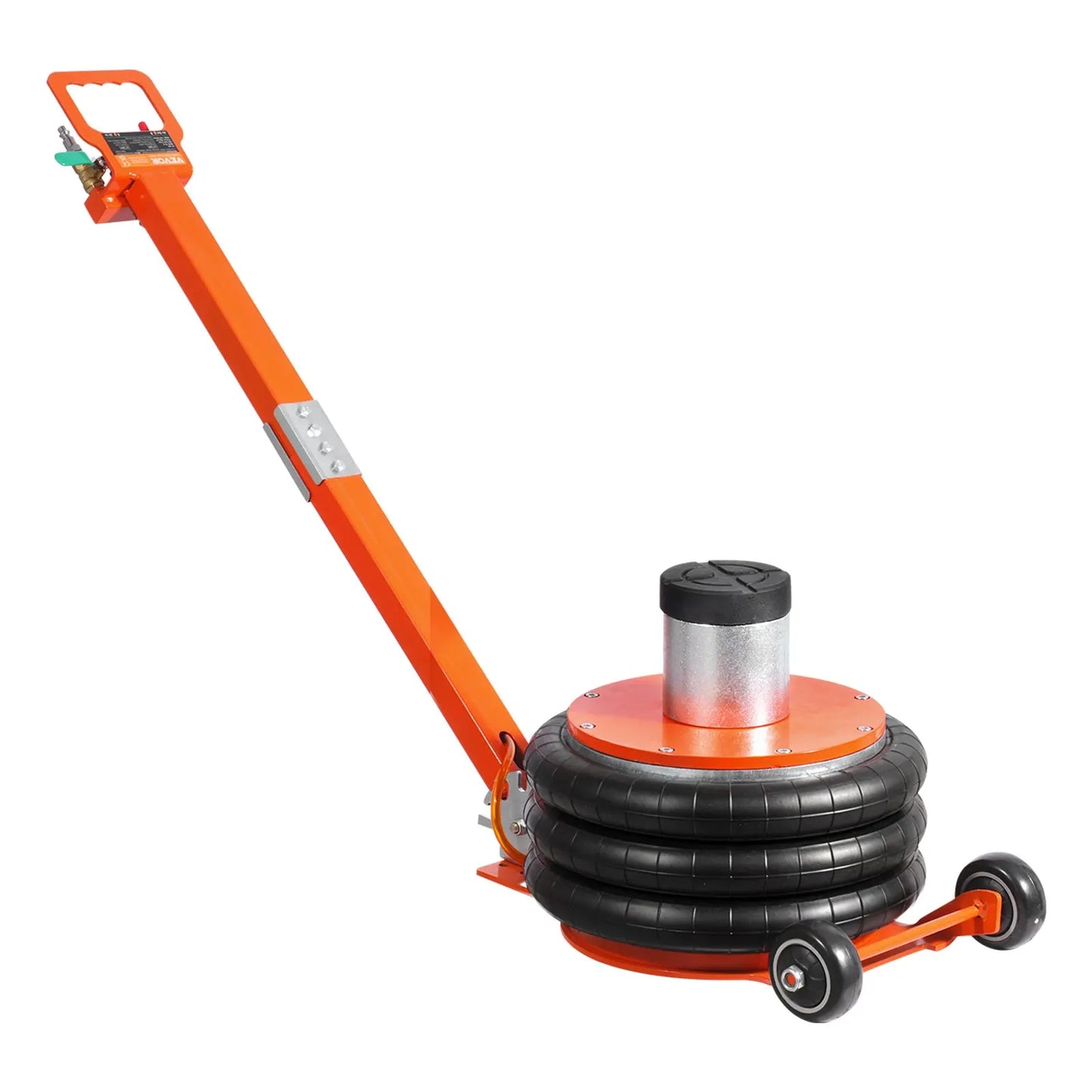 Air Jack 5 T/ 3T /11000 lbs Pneumatic Jack with Heightened Column for Sedan Adjustable Handle Pneumatic Air Jack