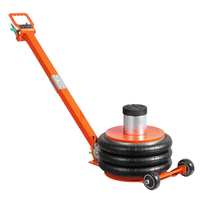 Air Jack 5 T/ 3T /11000 lbs Pneumatic Jack with Heightened Column for Sedan Adjustable Handle Pneumatic Air Jack