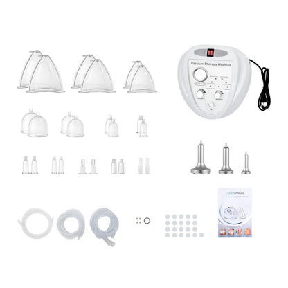 Electric Vacuum Pump Massage Breast Massager Enlargement & Butt Lifting Body Shaping for Beauty Salons, Hospitals, Spas