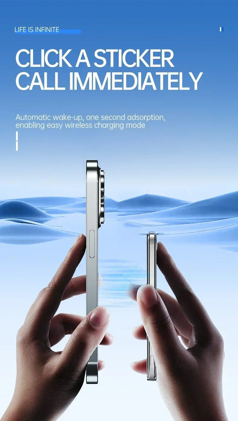 Lenovo PD22.5W Super Fast Charging Magsafe Power Bank 50000mAh Magnetic Wireless External Battery for Multiple Smart Phones