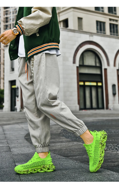 Men Shoes Sneakers man casual Men's Shoes tenis Luxury shoes Trainer Race Breathable Shoes fashion running Shoes for women