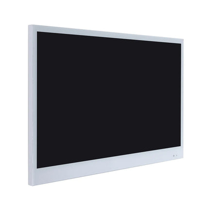 Souria 22 inches Smart Magic Mirror Waterproof TV for Bathroom Hotel DTV Tuner WiFi Bluetooth Built-in Apps Store ATSC DVB-T T2