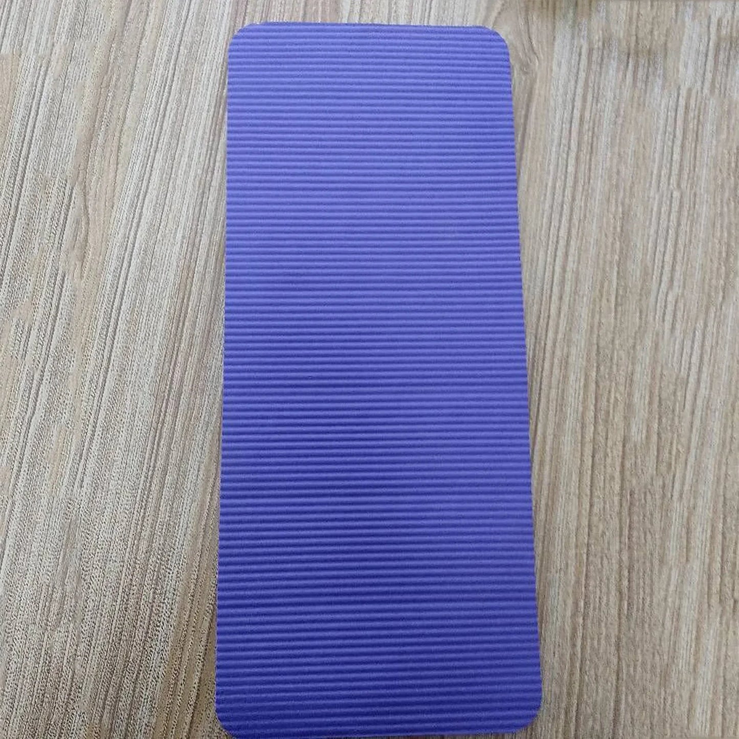 Yoga Mat Non Slip Exercise Fitness Mat Extra Thick Comfortable Rubber 160mm X330mm For Exercise Yoga and Pilates Gymnastics Mat