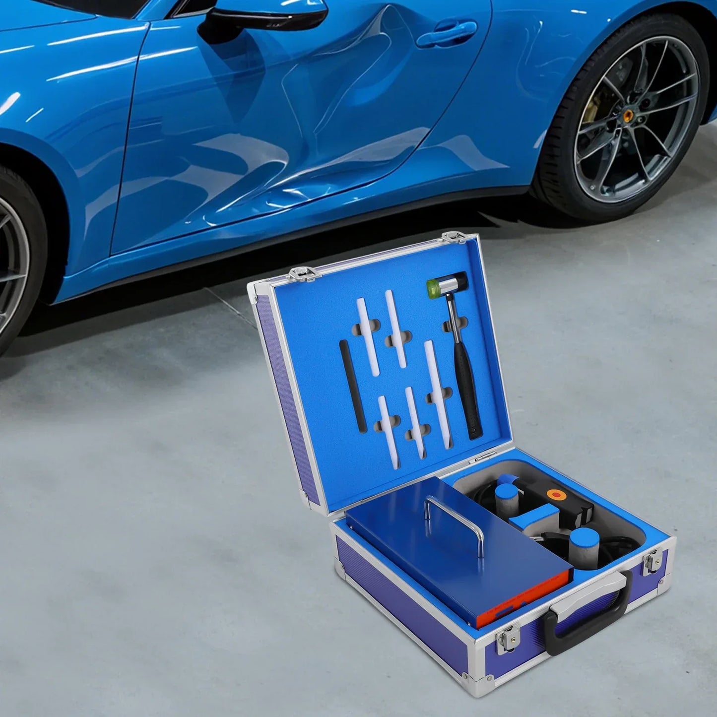 Paintless Dent Repair Tool Car Electromagnetic Induction Heater Hot Box With Digital Screen, Power Adjustment Function 110v/220v