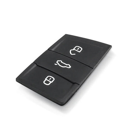 KEYYOU 1PCS Car Key Buttons Pad For VW Golf Mk7 Gol Key For Skoda Rapid superb yeti For Seat ibiza altea leon Car Accessories