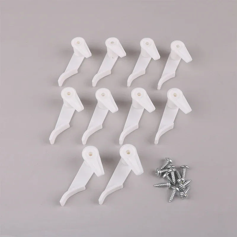 Ceiling Light Clip Clamps With Screws Lampshade Fixed Clamp Plastic Buckle For LED Fixture Ceiling Lamp LED Lighting Accessories