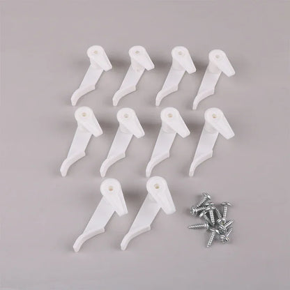 Ceiling Light Clip Clamps With Screws Lampshade Fixed Clamp Plastic Buckle For LED Fixture Ceiling Lamp LED Lighting Accessories