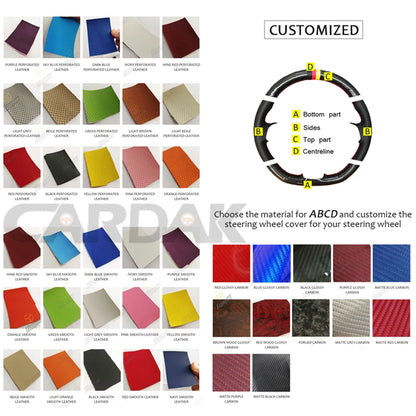 Black Suede Car Steering Wheel Cover For Opel Astra(K) Corsa(E) Crossland X Grandland X Insignia Leather Steering Wrap
