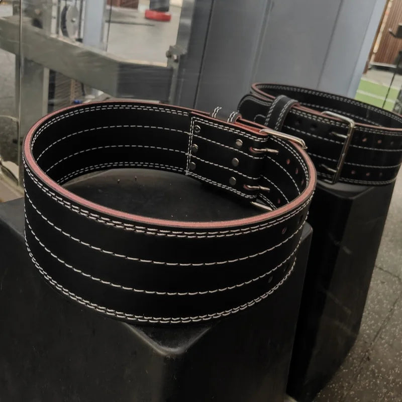 Fitness Weight Lifting Belt for Men & Women, Smooth PU Gym Belts,for Support Weight Belt for Powerlifting, Strength Training