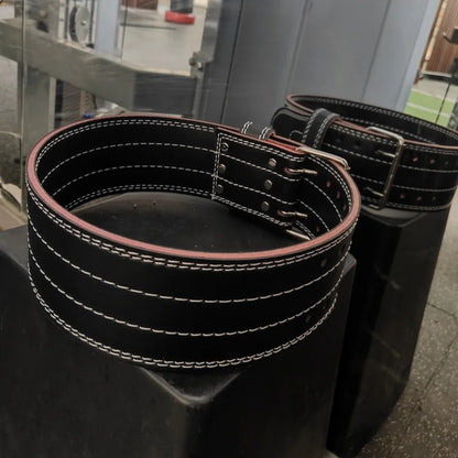 Fitness Weight Lifting Belt for Men & Women, Smooth PU Gym Belts,for Support Weight Belt for Powerlifting, Strength Training
