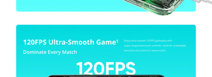 [Clearance] realme P3 5G Smartphone 5260mAh Battery NFC Snapdragon 6 Gen 4 Chipset 6.67" 120Hz AMOLED Display Global Version