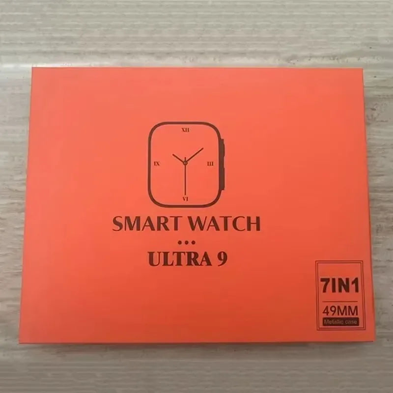 7 Watch Straps New Watch10 Ultra 3 Smartwatch 2.2HD Amoled Circular Screen ECG Monitoring Reloj Inteligente Wristwatch