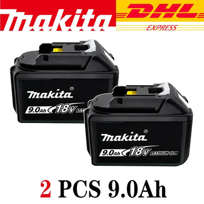 100% Genuine Makita Battery 18V 6Ah 9Ah Rechargeable Lithium Battery High Capacity for Makita Cordles Power Tool Battery