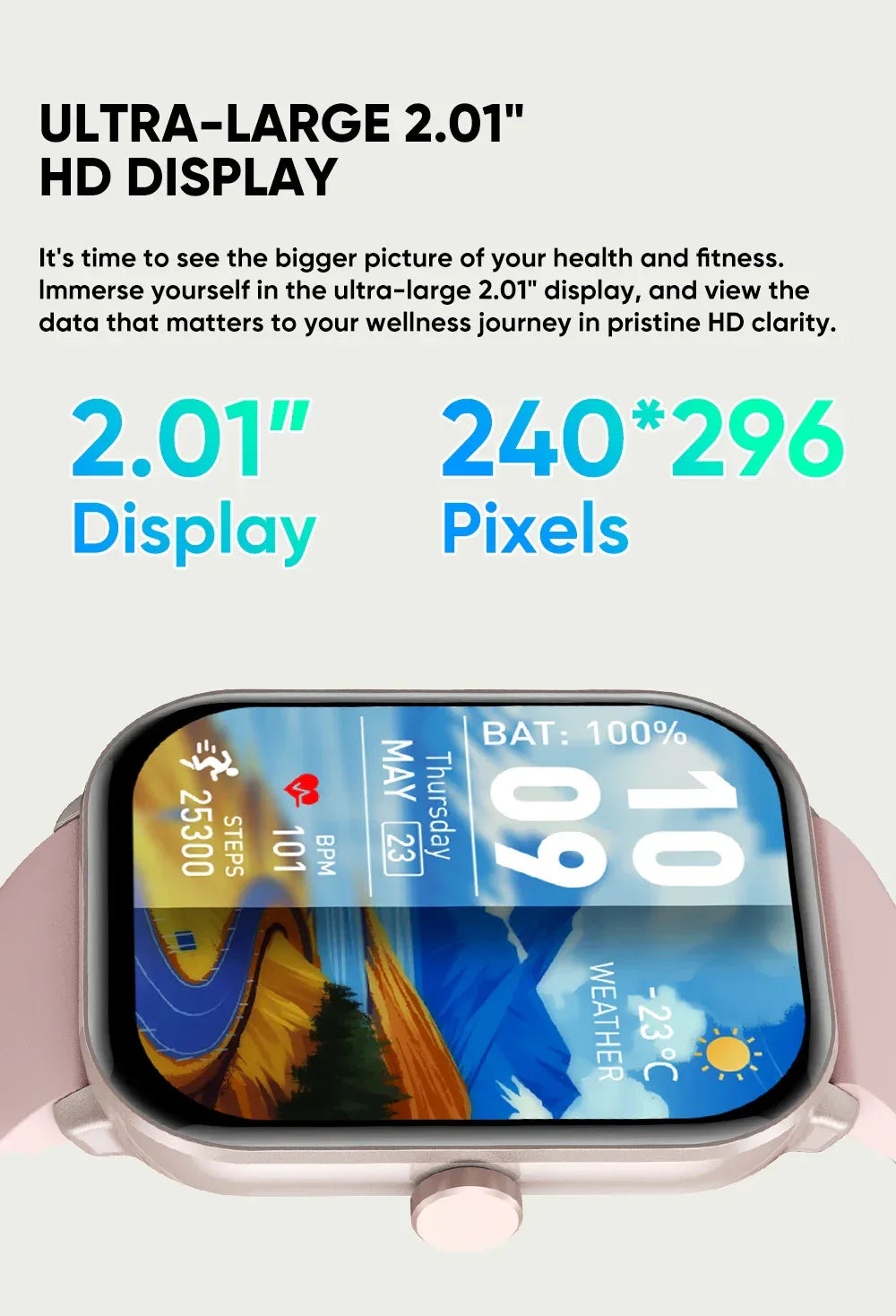 Global Upgrade Version Watch 5 HD AMOLED Display Screen Heart Rate Bluetooth Call GPS Track Waterproof Sports Men Smart Watch