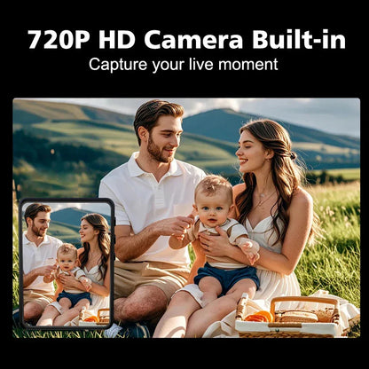 MP3 Player Bluetooth 5.4 Built-in Speaker Hi-Fi Music Player 2.4 Inch Touch Screen MP3 Walkman Video FM Radio Recording Camera