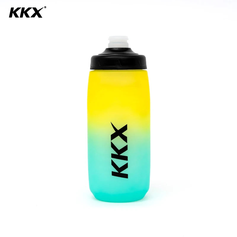 KKX Outdoor Sports Bottle 620ml/750ml Bicycle Bottle MTB Road Gravel Bike Water Bottle  PP5 Portable Large Capacity Drink Kettle