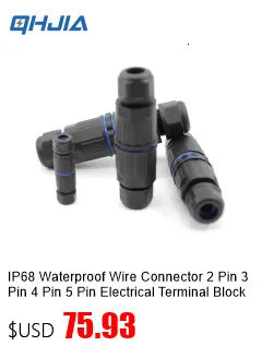Wire Connector 1 Input Multiple Output Electrical Splitter Push-in Terminal Block Butt Home LED Light Quick Wiring Connectors