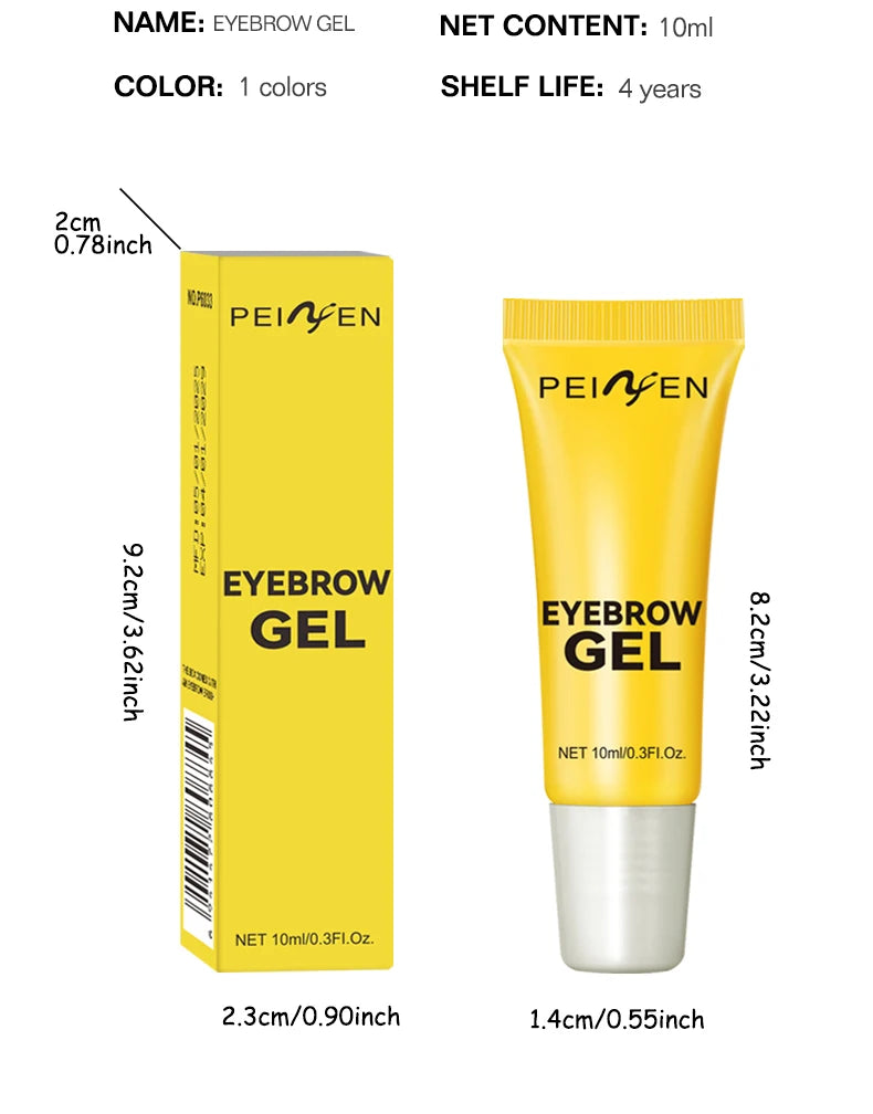 Eyebrow styling gel, durable waterproof and sweat resistant, suitable for all skin types, is an ideal gift for Mother's Day