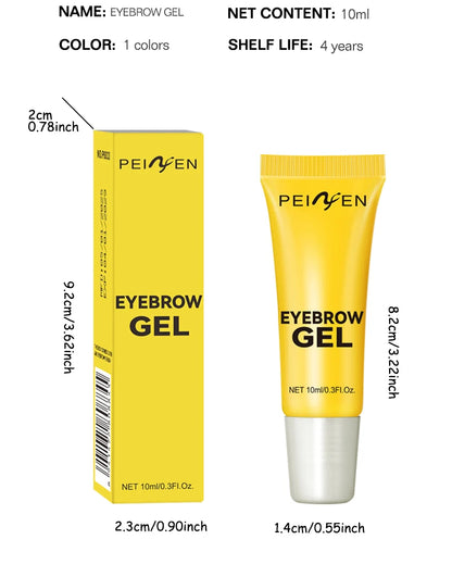Eyebrow styling gel, durable waterproof and sweat resistant, suitable for all skin types, is an ideal gift for Mother's Day