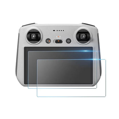 1-3Pcs Tempered Glass For DJI Mini 3 4 5 PRO RC RC2 Remote Controller Screen Protector Scratch-Proof Film For DJI RC Accessories